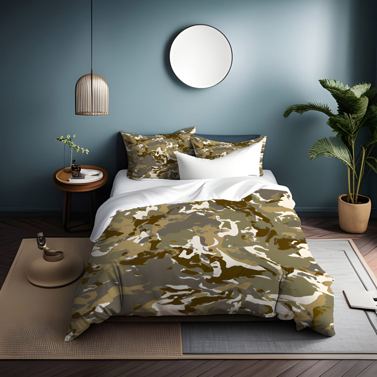 Bless International Batya Microfiber Abstract Duvet Cover Set Wayfair